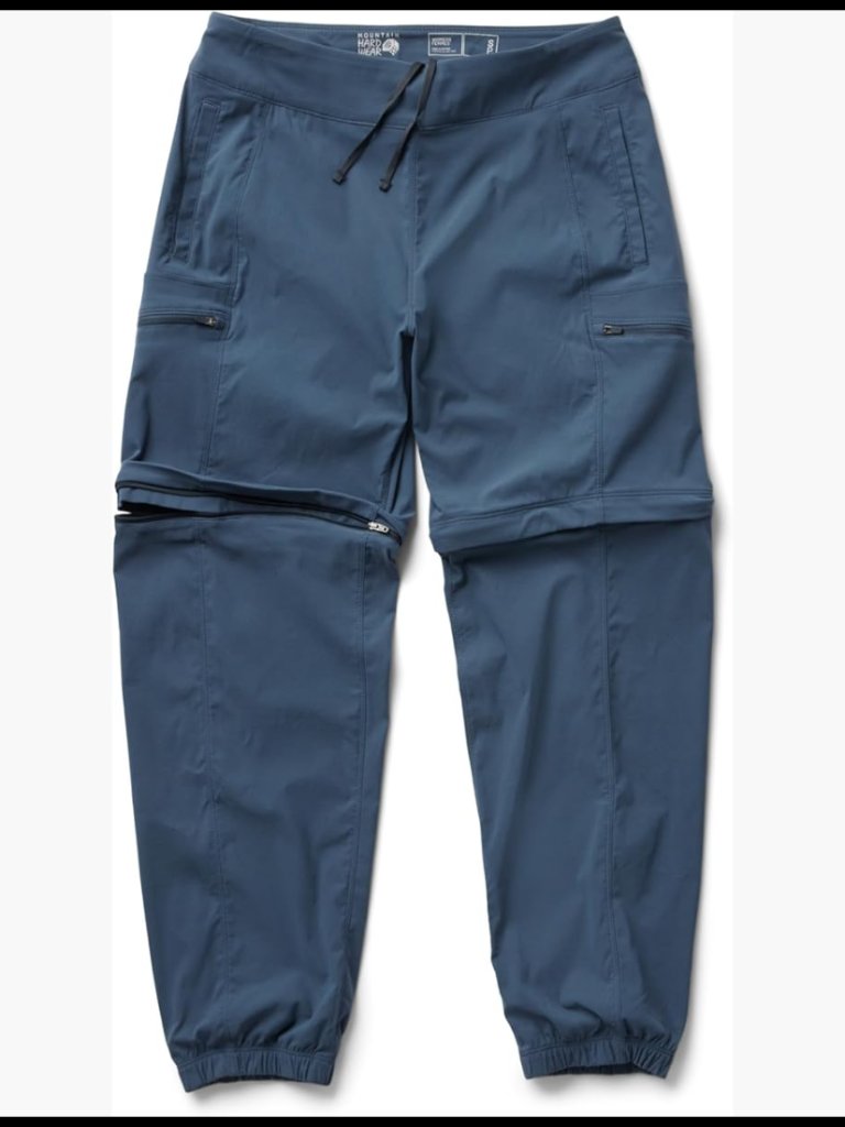 Convertible Utility Joggers Lightweight Water-Resistant Hiking Outdoor Travel